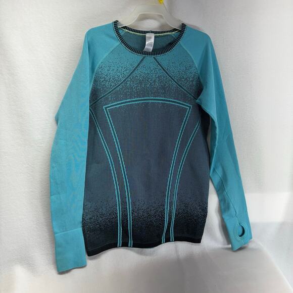 Ivivva by Lululemon Girl’s Long Sleeve Top - Size 12 - Picture 1 of 7